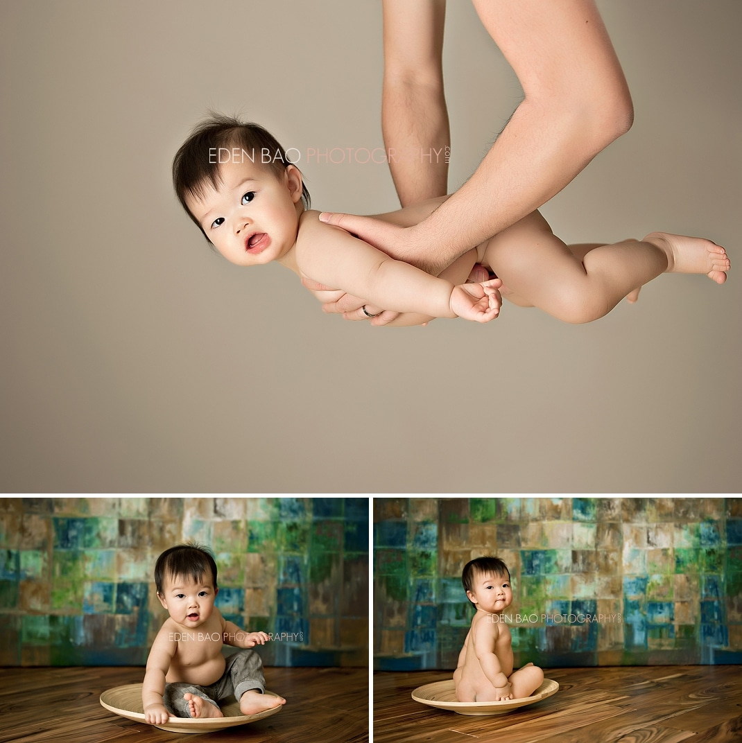 Vancouver BC Baby Photographer Eden Bao | Marcus one year old