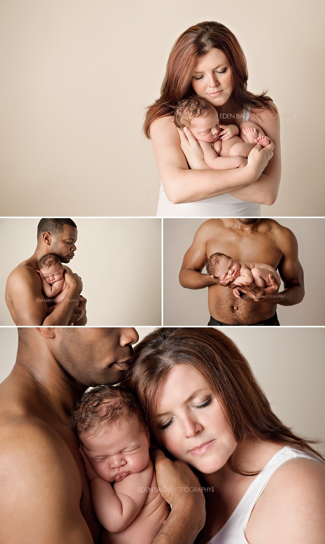 Delta BC Newborn Photographer Eden Bao Luca parent baby
