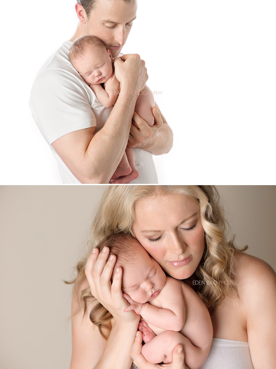 Vancouver BC Newborn Photographer Eden Bao parent baby