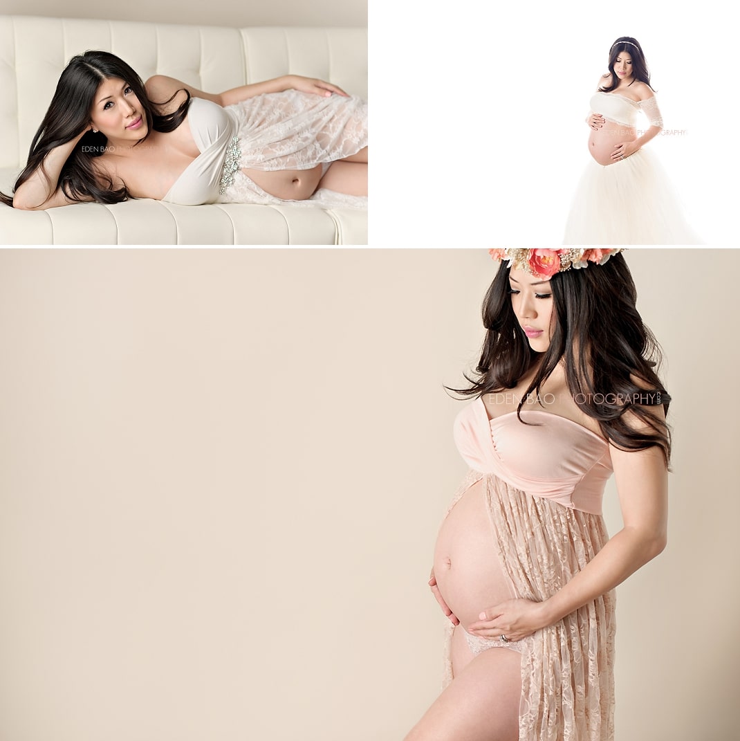 Seattle WA Maternity Photographer elegant