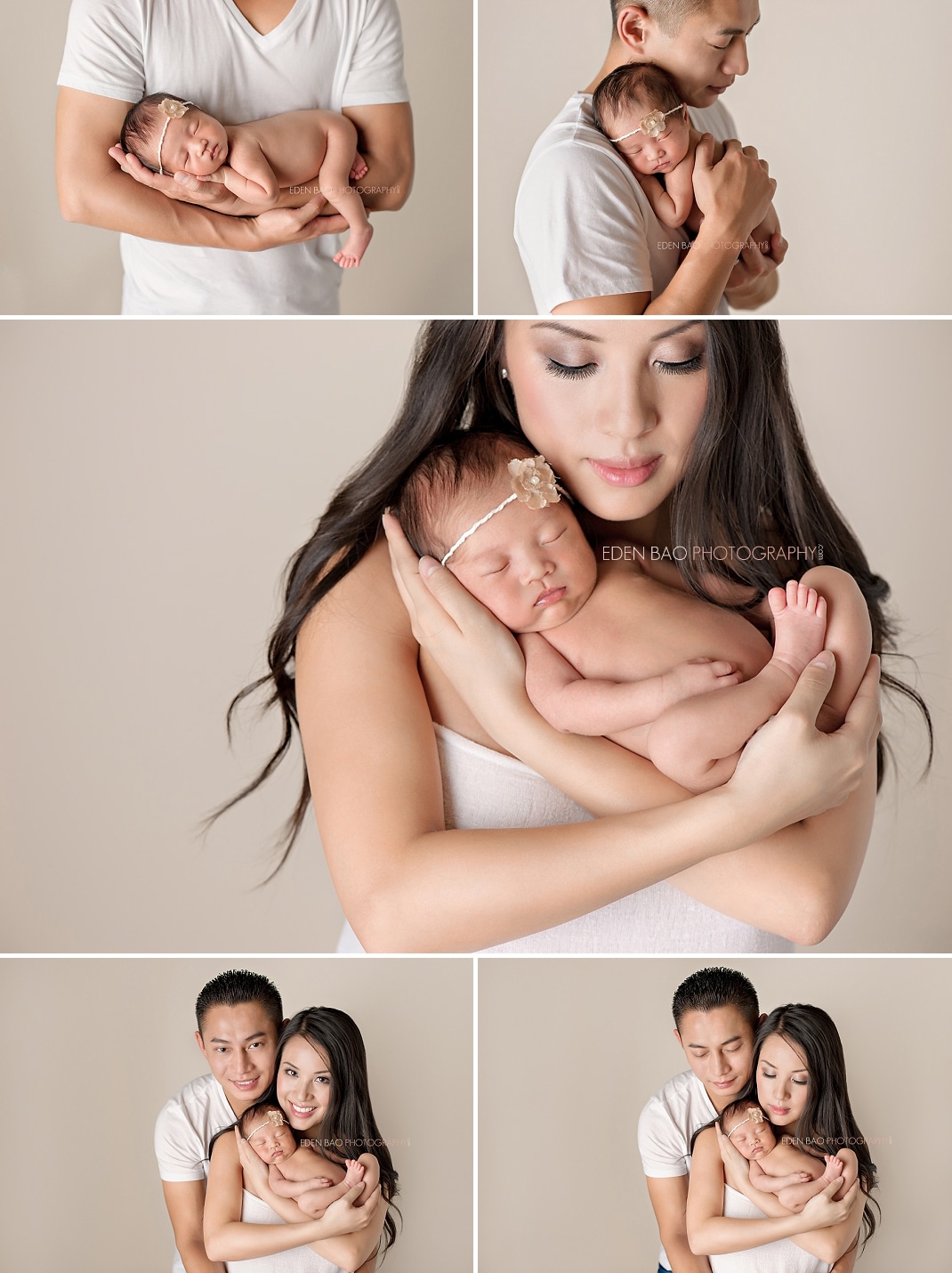 Seattle WA Newborn Photographer family parent