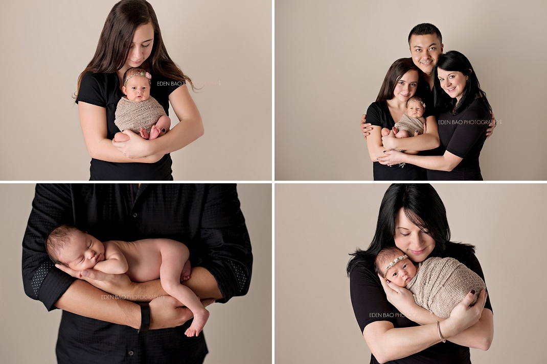 Newborn photographer Seattle family