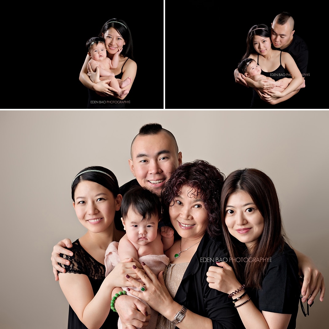 Seattle Baby Photographer family