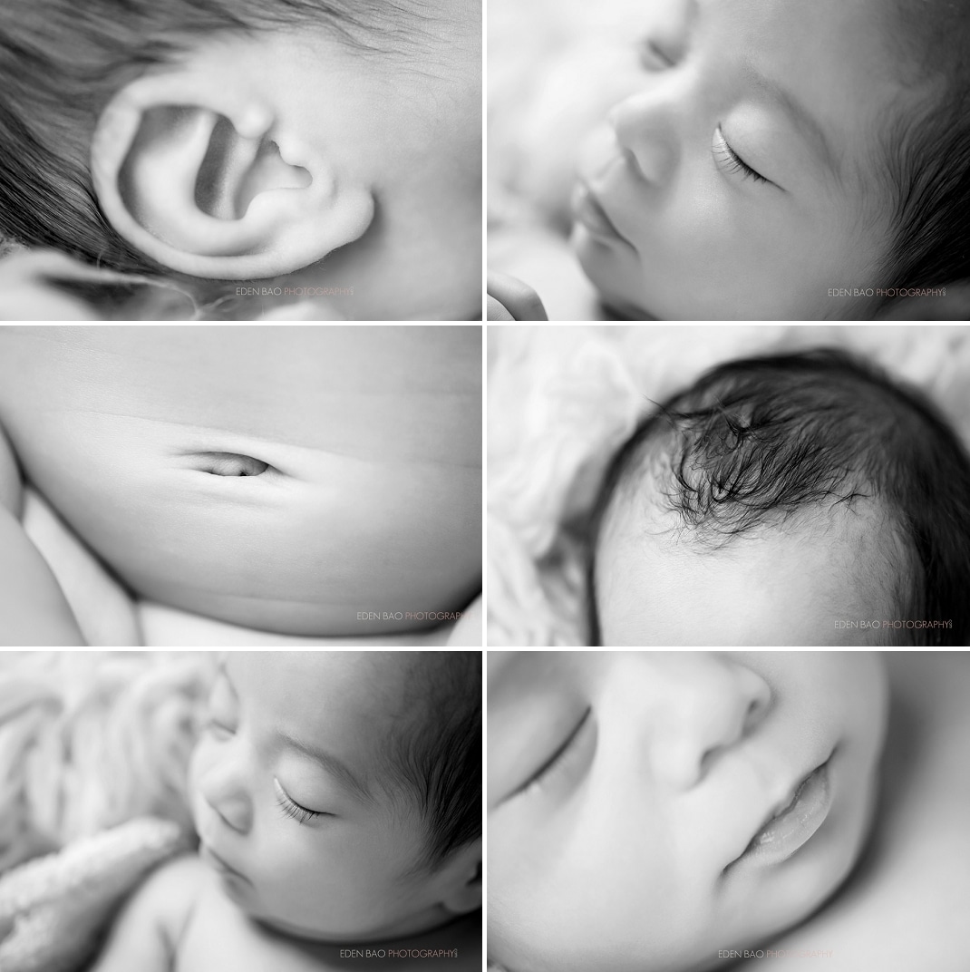 Newborn Photographer Everett details shots