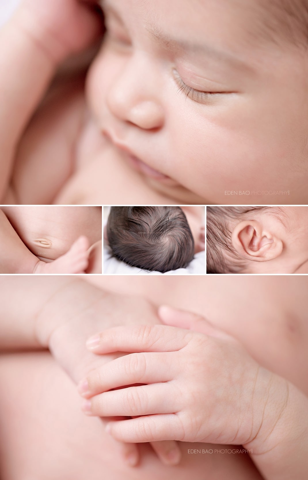 Kirkland WA Newborn Photographer macro details