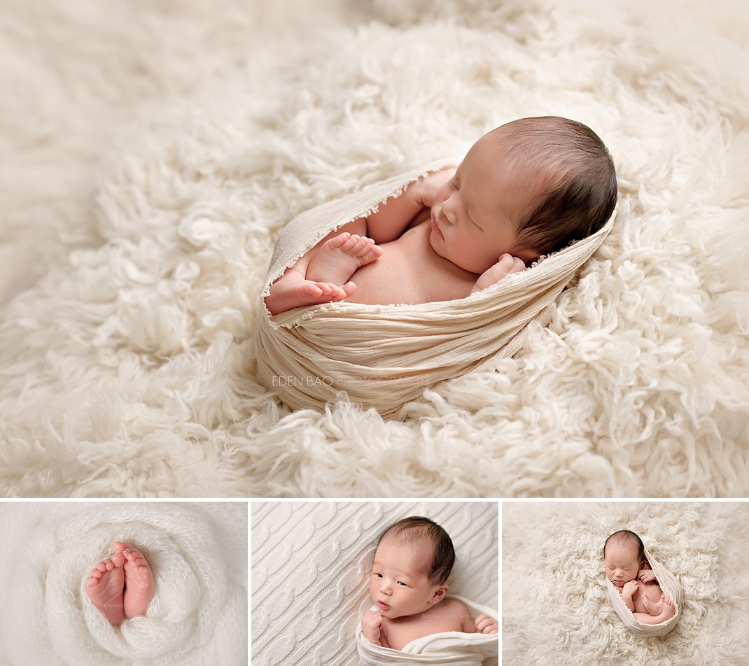 Seattle Newborn Photographer natural organic pure