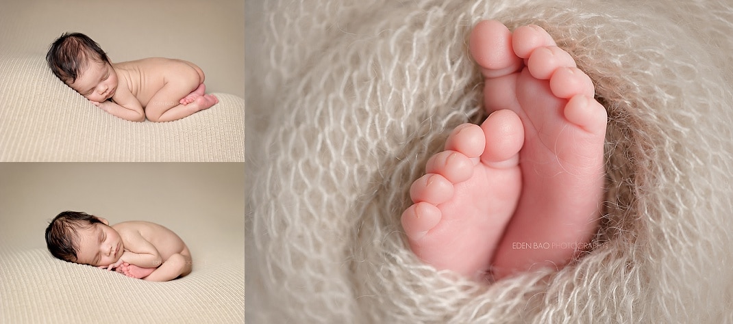 duvall-newborn-photographer-baby-feet-wrapped-around-blanket