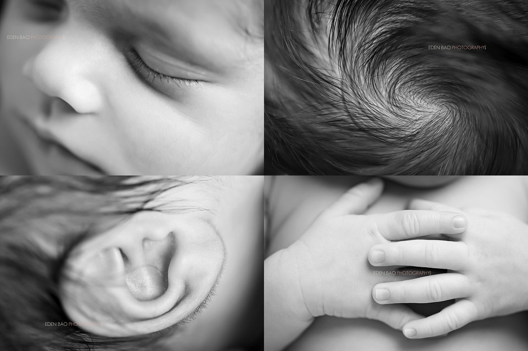 duvall-newborn-photographer-baby-in-black-and-white