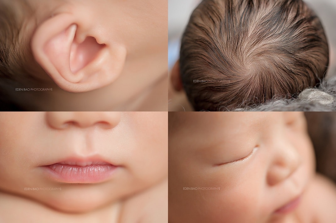 renton-newborn-photographer-baby-ears-and-nose