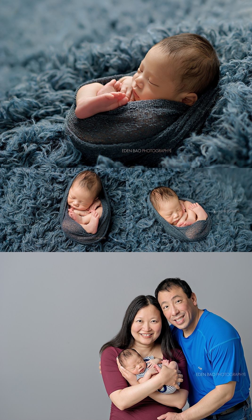 renton-newborn-photographer-baby-swaddled-in-blue-blanket