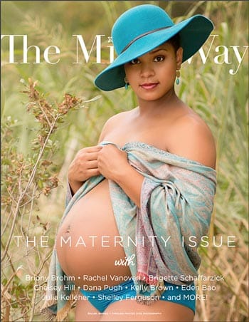 The Milky Way Maternity Issue 2017 Magazine Cover