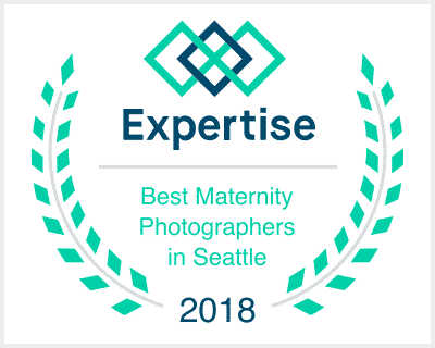 Expertise names Eden Bao one of the best Seattle Maternity Photographers