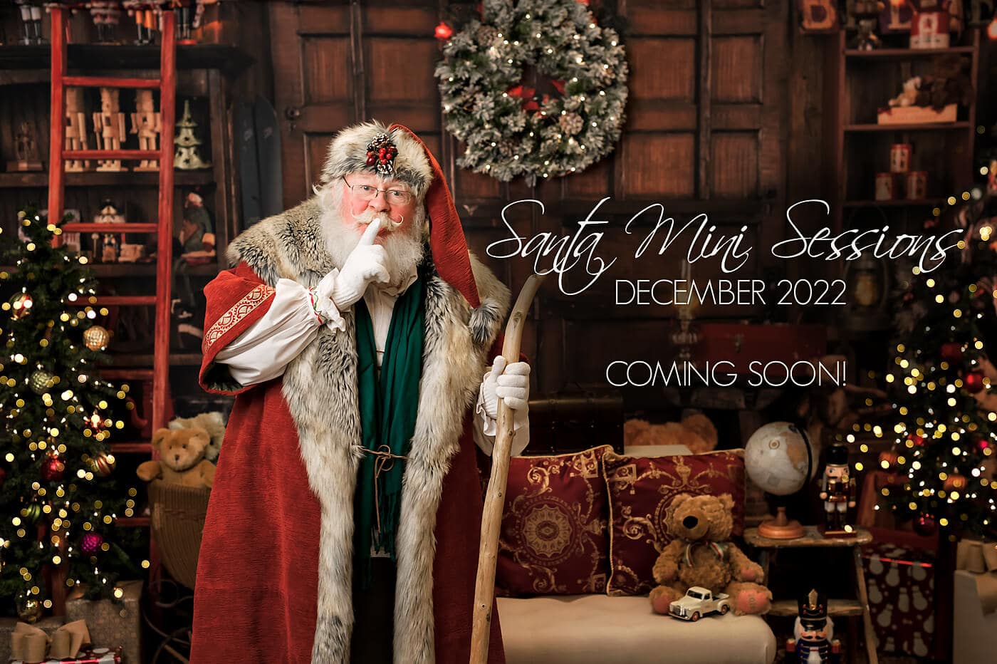 Santa Photo Session 2022 Seattle Photographer