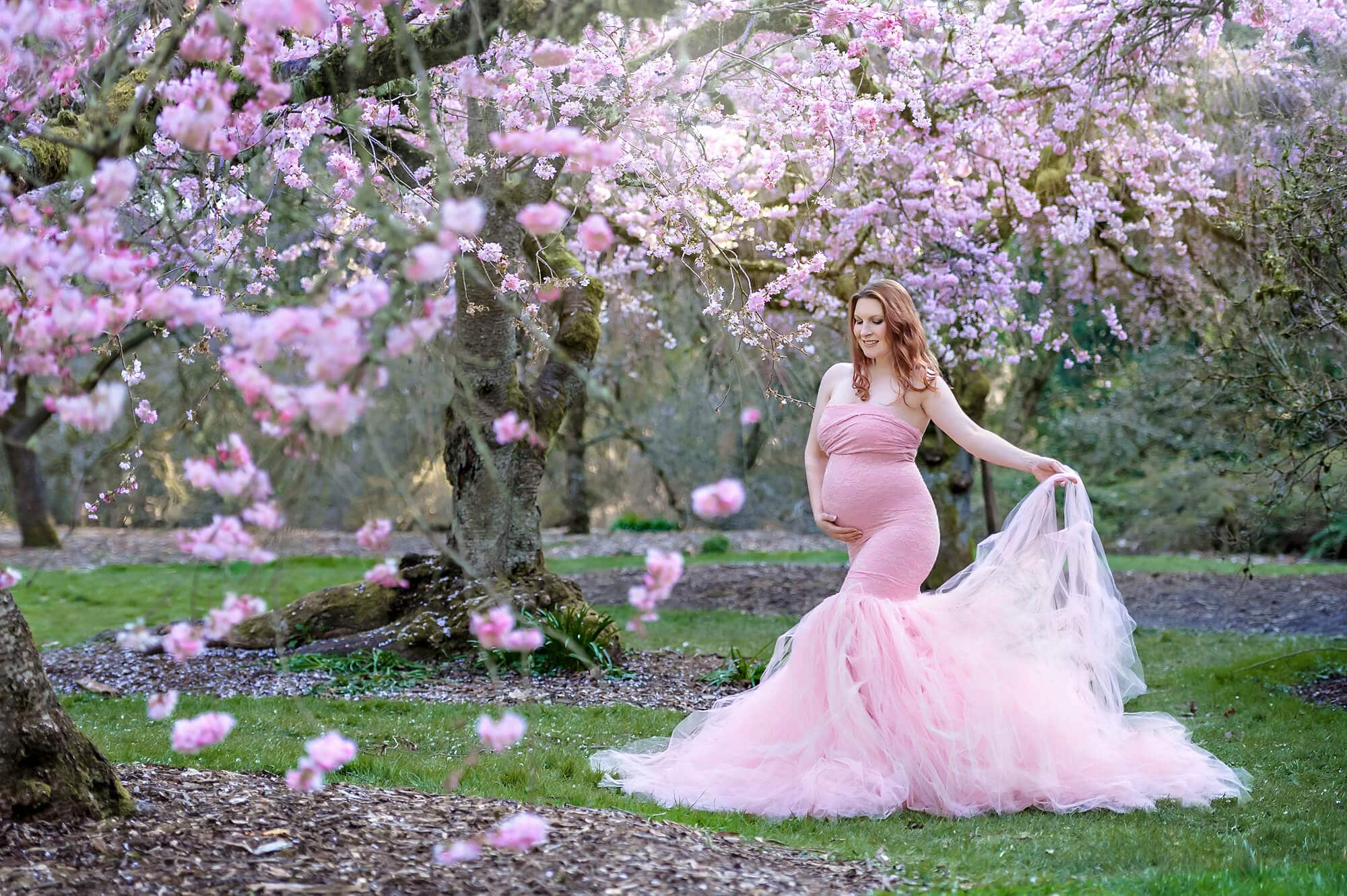 Cherry Blossom Maternity Eden Bao