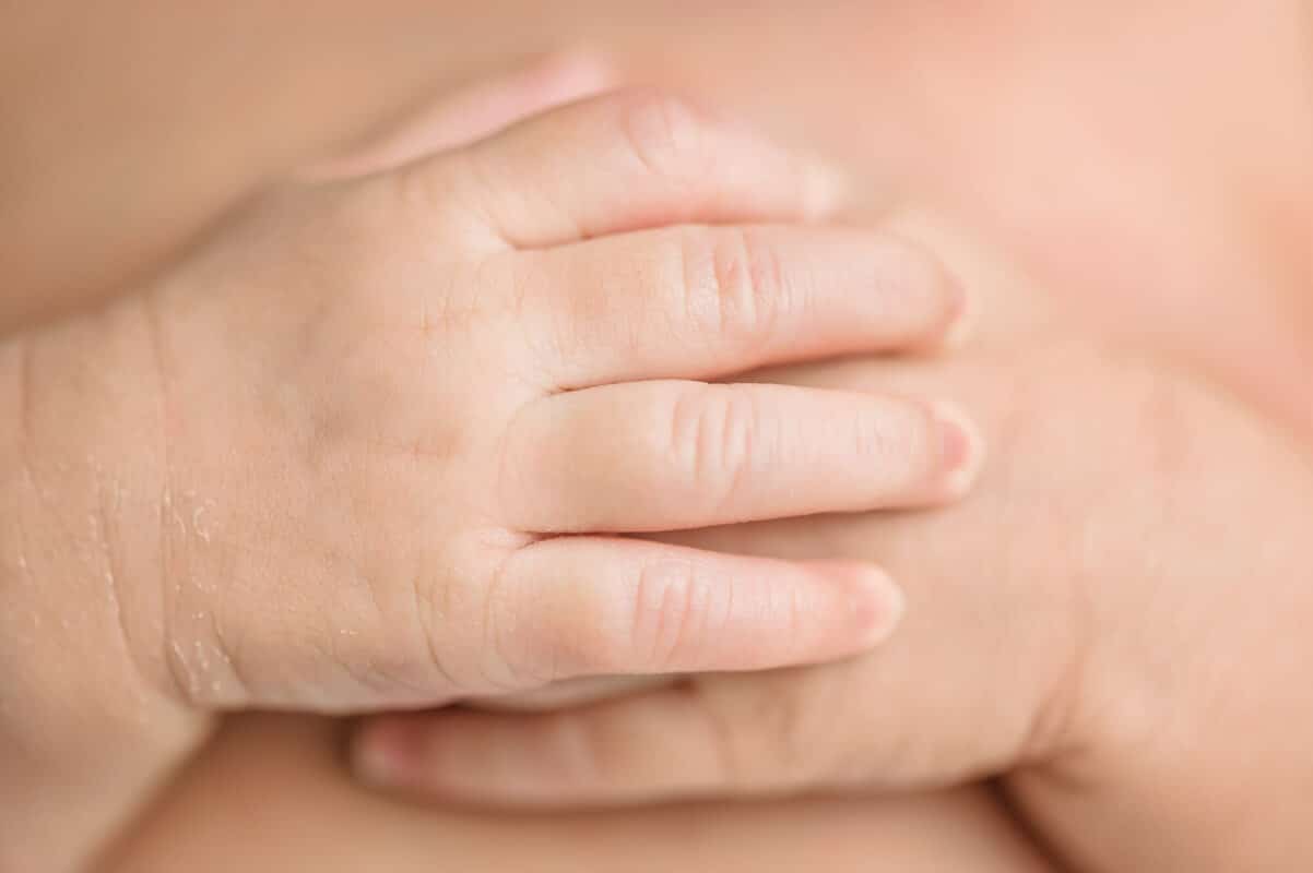 Newborn Hands Eden Bao