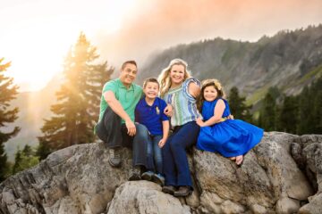 Mt Baker Artist Point Family Photographer