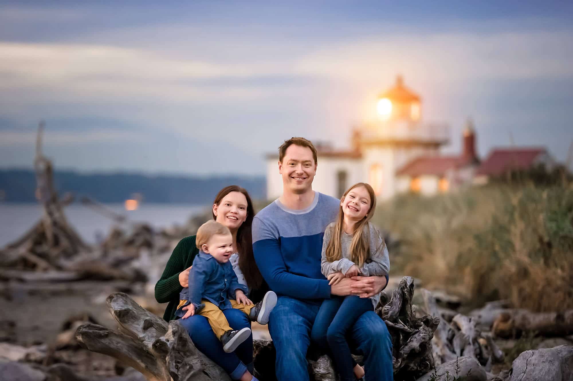 Westpoint Lighthouse Family Photographer