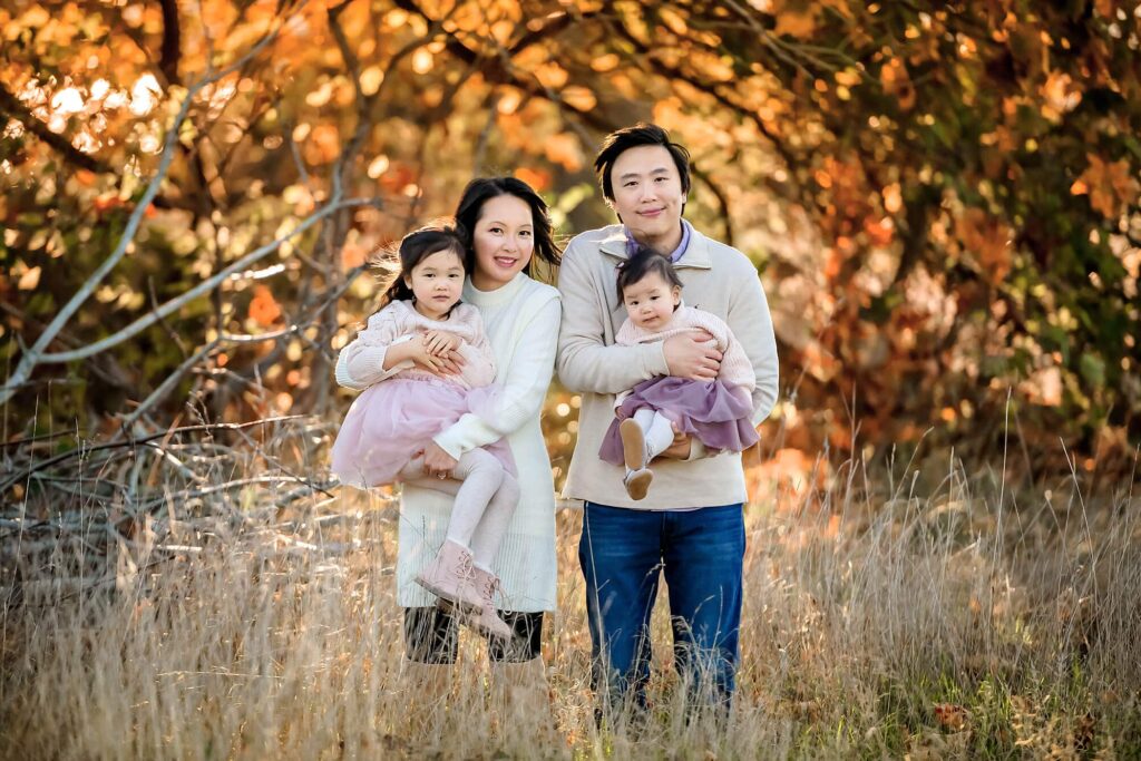 Seattle Family Photographer Fall Session
