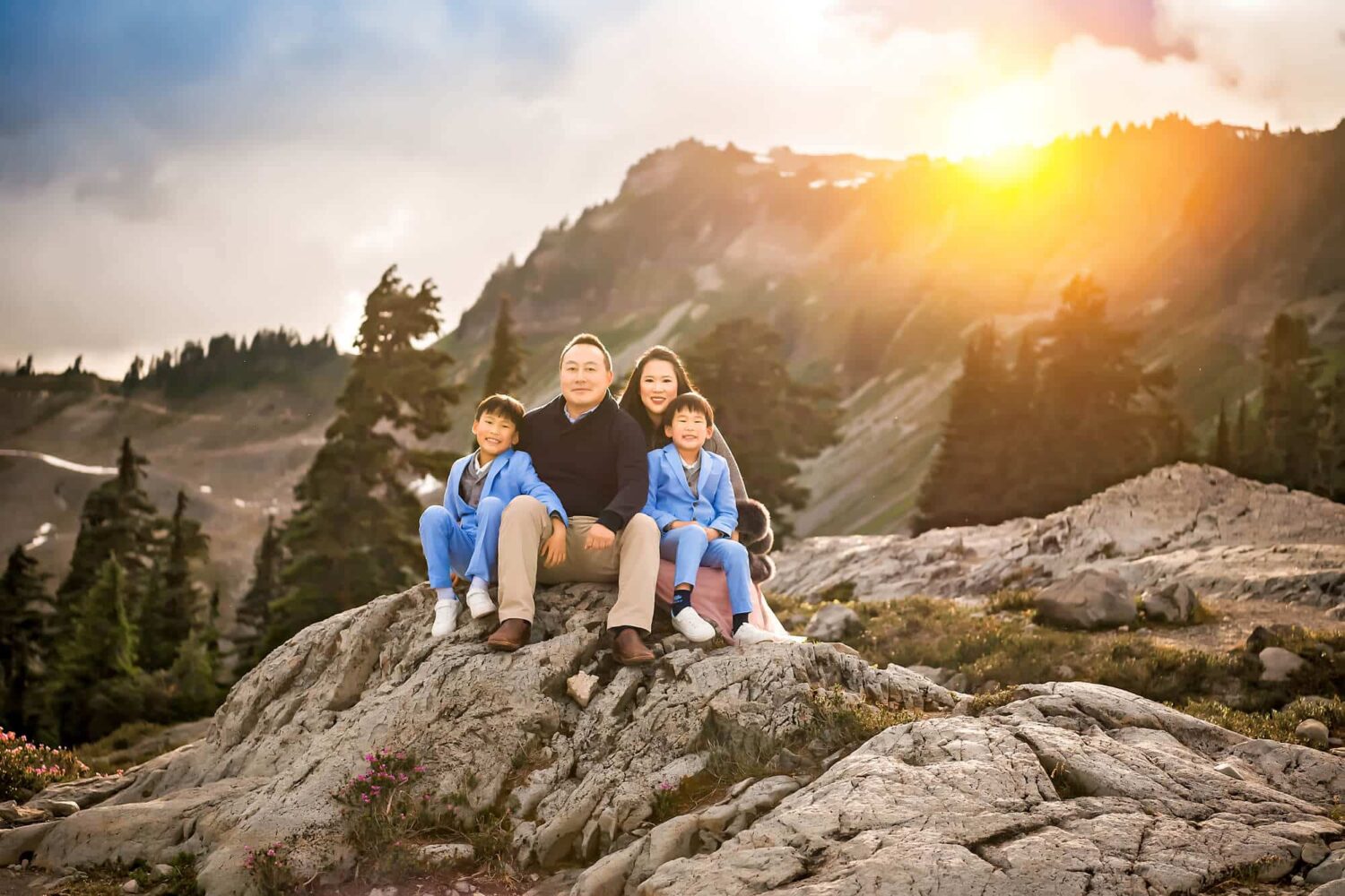 Mt Baker Bellingham Family Photographer