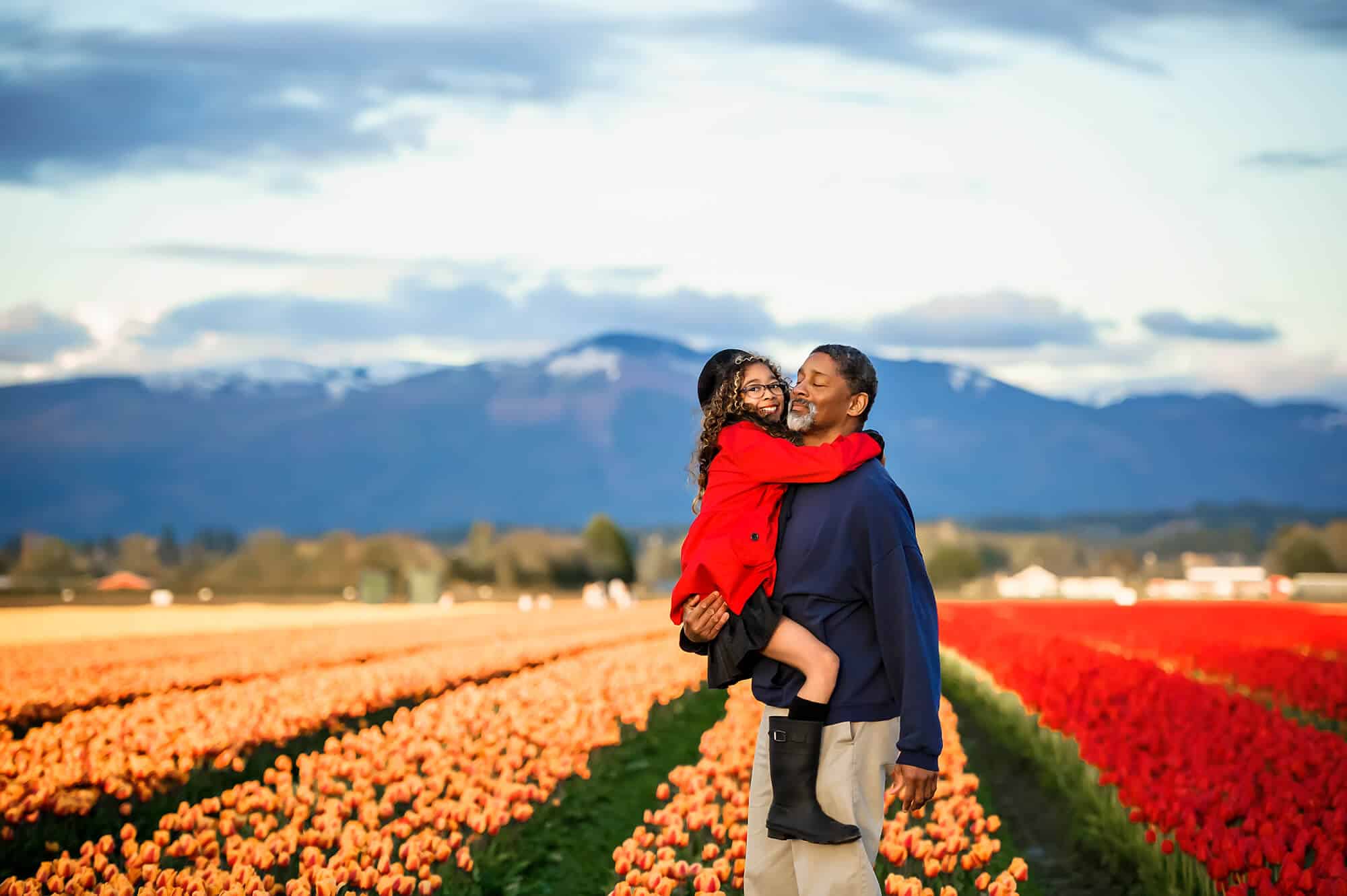 Tulip Festival Vancouver Family Photographer