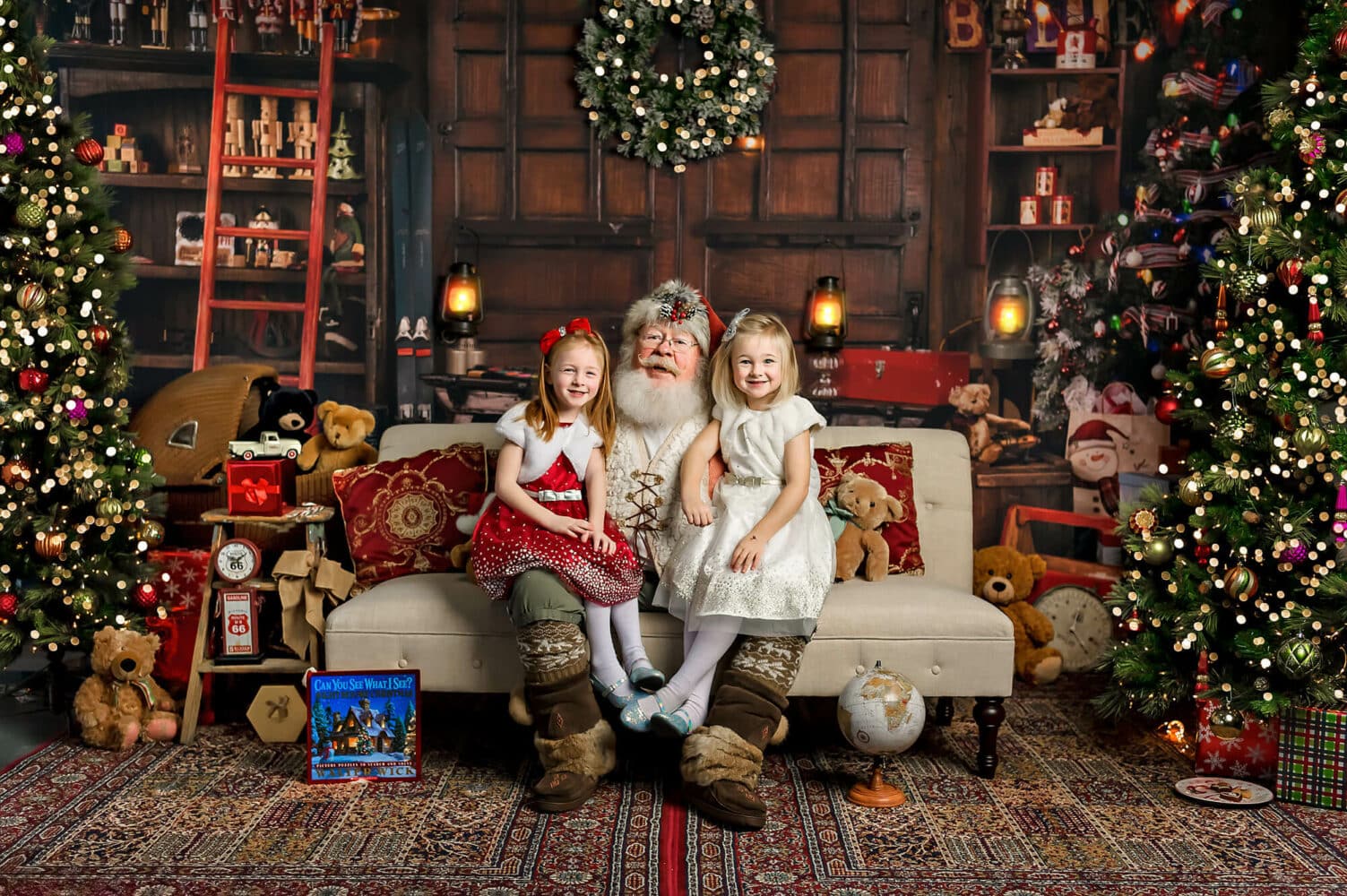 Santa Claus Seattle Everett Bellingham Photos