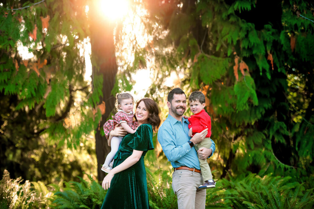 Fall Colors Family Photographer Seattle