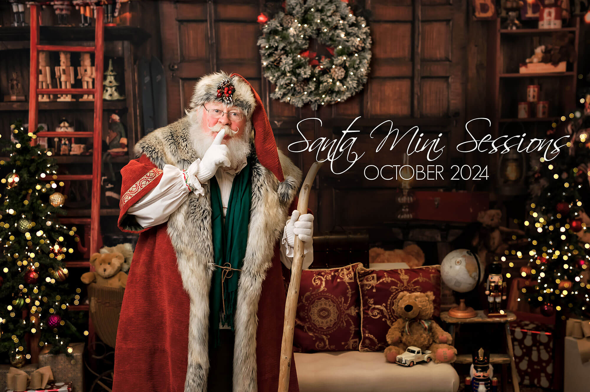 Santa photos Seattle Everett Bellingham 2024
